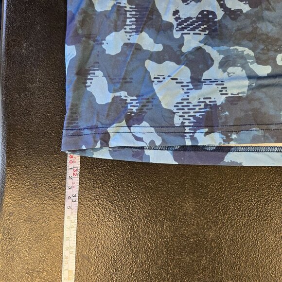 Huk Refraction Fish Fade Pursuit Long Sleeve Performance Fishing Shirt Xxl Blue - Picture 7 of 7